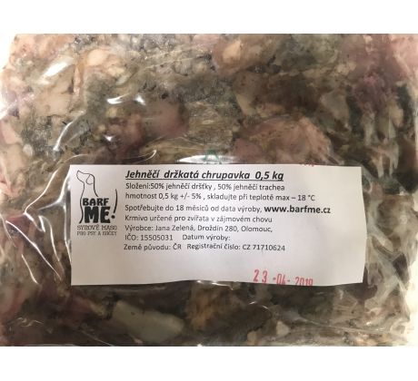 Jehněčí dršťky 0,5 kg Lammpansen