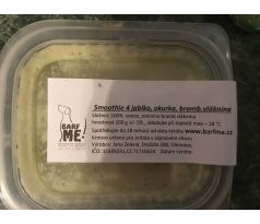 Smoothie 4 - jablko, okurka, bramborová vláknina