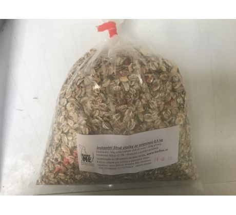 Žitné vločky se zeleninou 0,5 kg