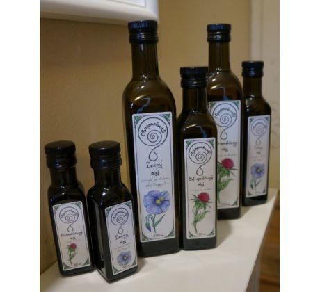 Ostropestřcový olej 250 ml za studena lisovaný