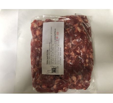 Telecí pyré 0,5 kg
