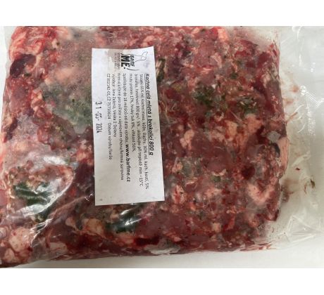 Kachna celá mleta s brokolicí 800 g