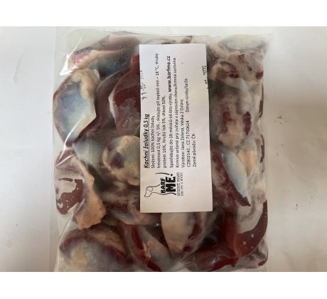 Kachní žaludky 500g