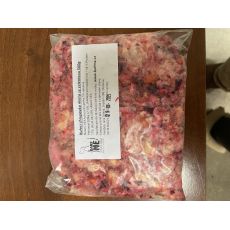 Kuřecí chrupavka mletá se zeleninou 500g