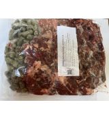 Koňská svalovina mletá s vojtěškou 0,5 kg