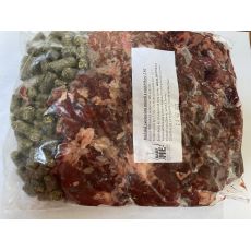 Koňská svalovina mletá s vojtěškou 0,5 kg