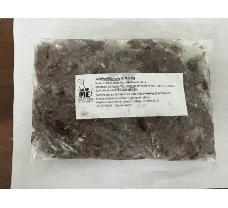 Ančovička celá mletá 0,5kg